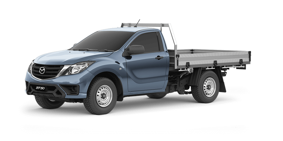 Mazda BT-50 Blue Reflex Mica

